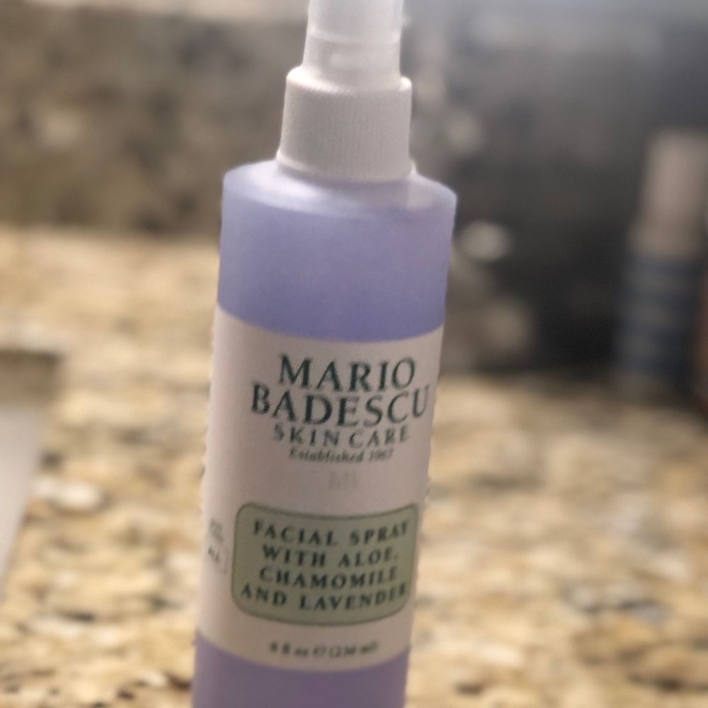 Mario Badescu face mist! Lavender & Camomile